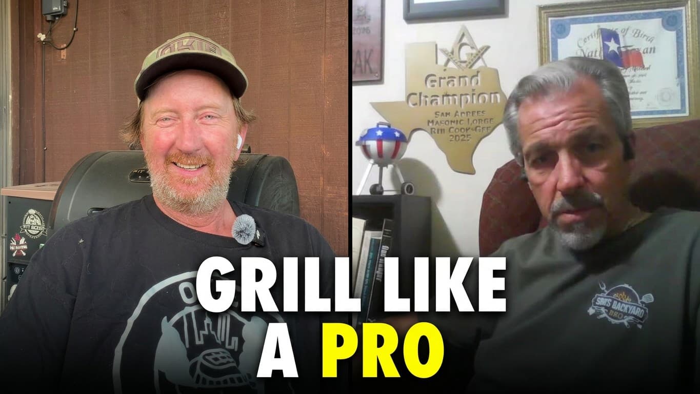 Instantly Boost Your Grill Skills with Veteran Pitmaster Greg (Son's Backyard BBQ)